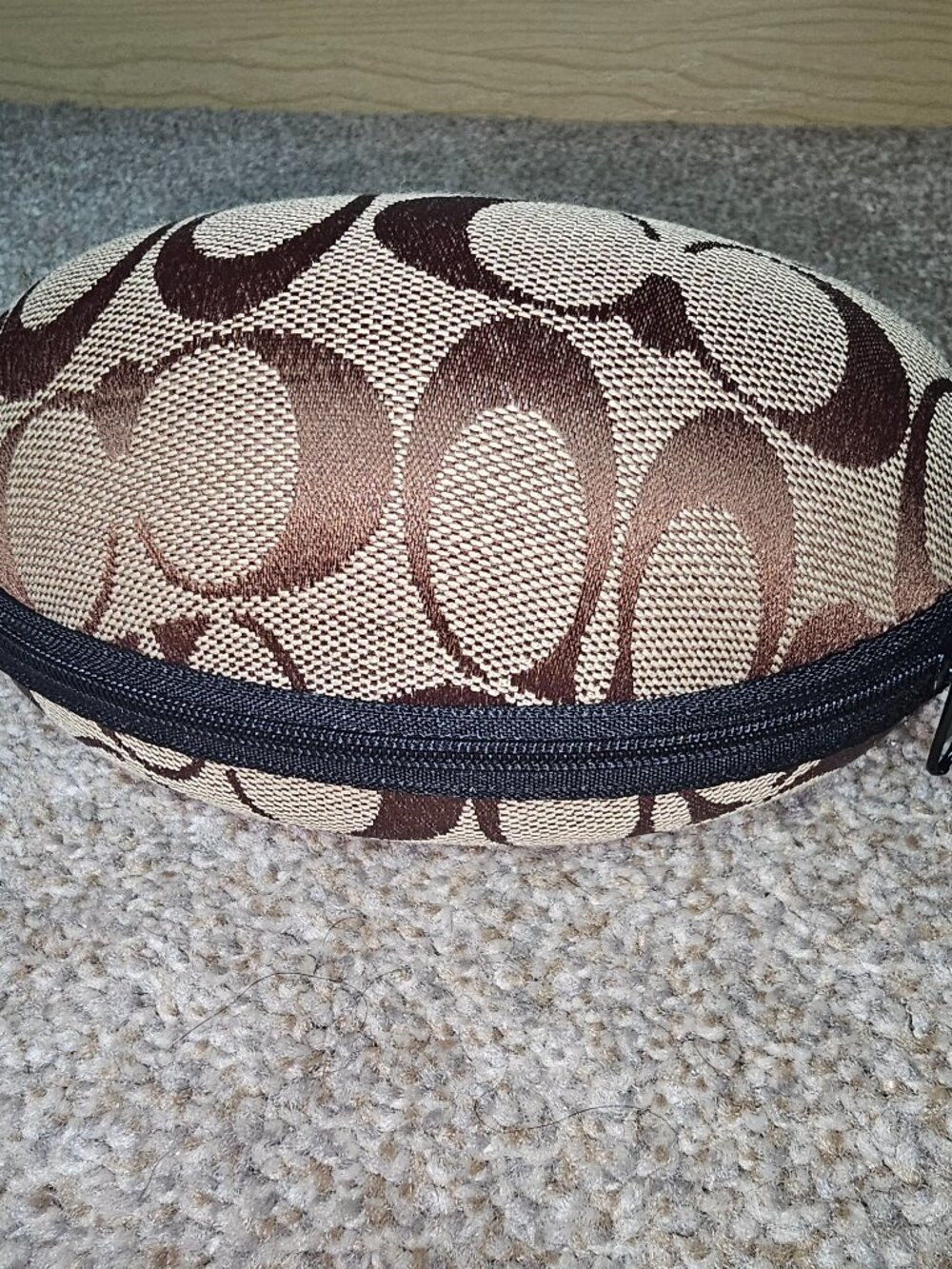 Coach sunglasses case